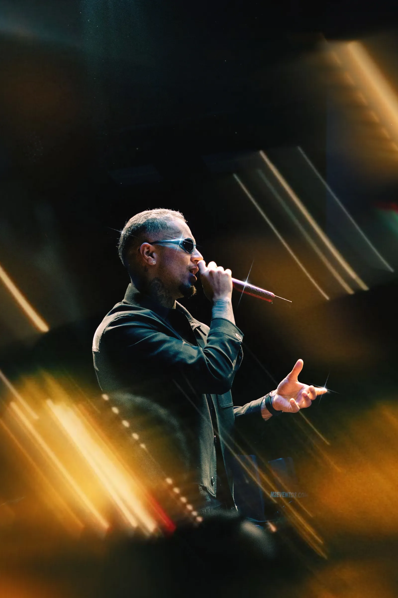 Veigh no palco — foto 1